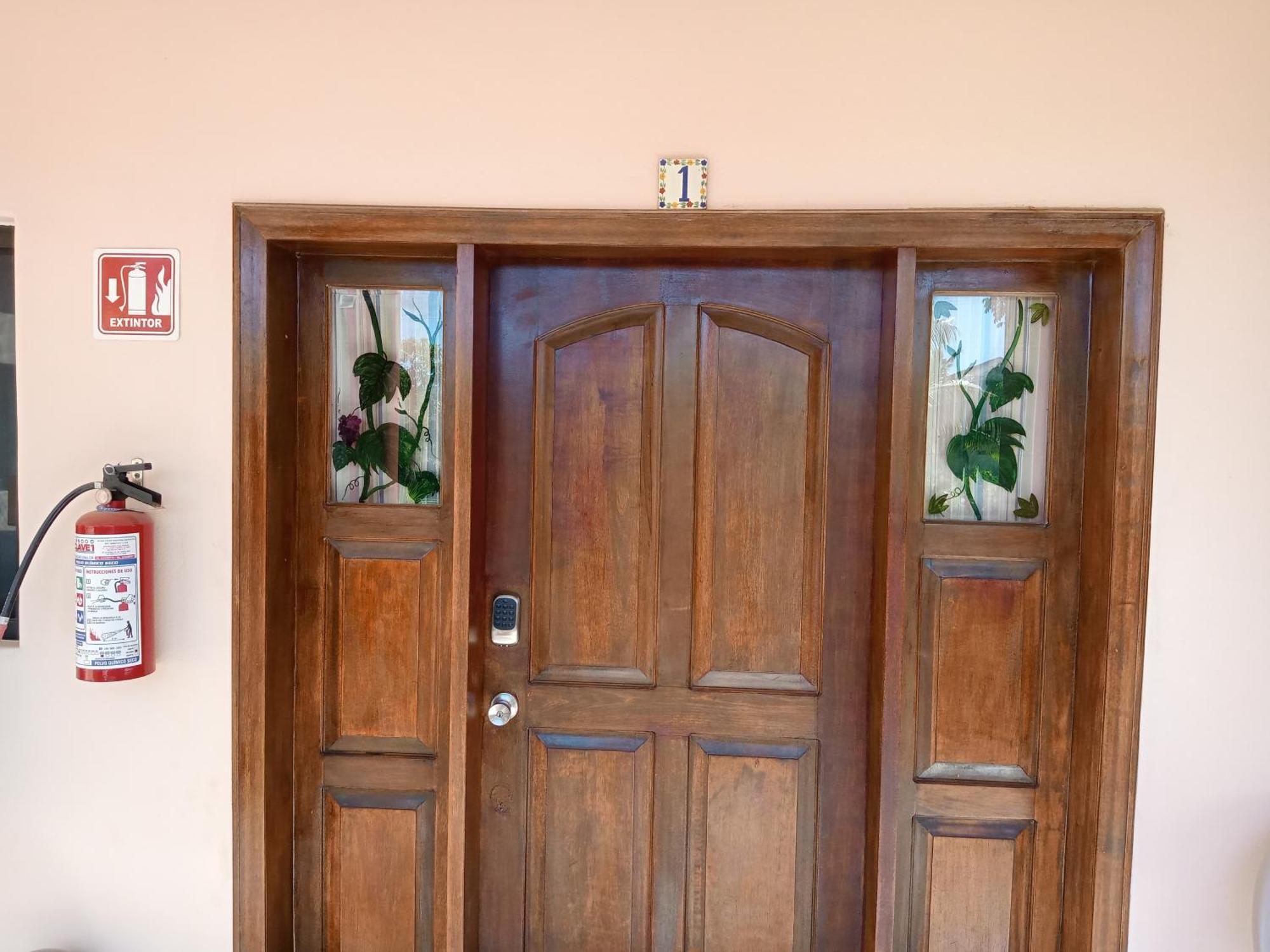 Bed and Breakfast Hacienda De Palmas La Ribera Exterior foto